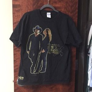 Tim McGraw & Faith Hill Soul2Soul Tour 2007 Shirt